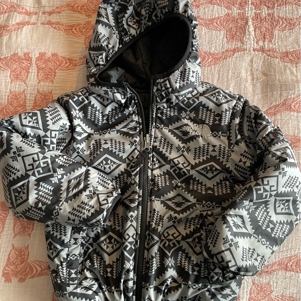 Kids North-face Perrito Reversible Coat size 5